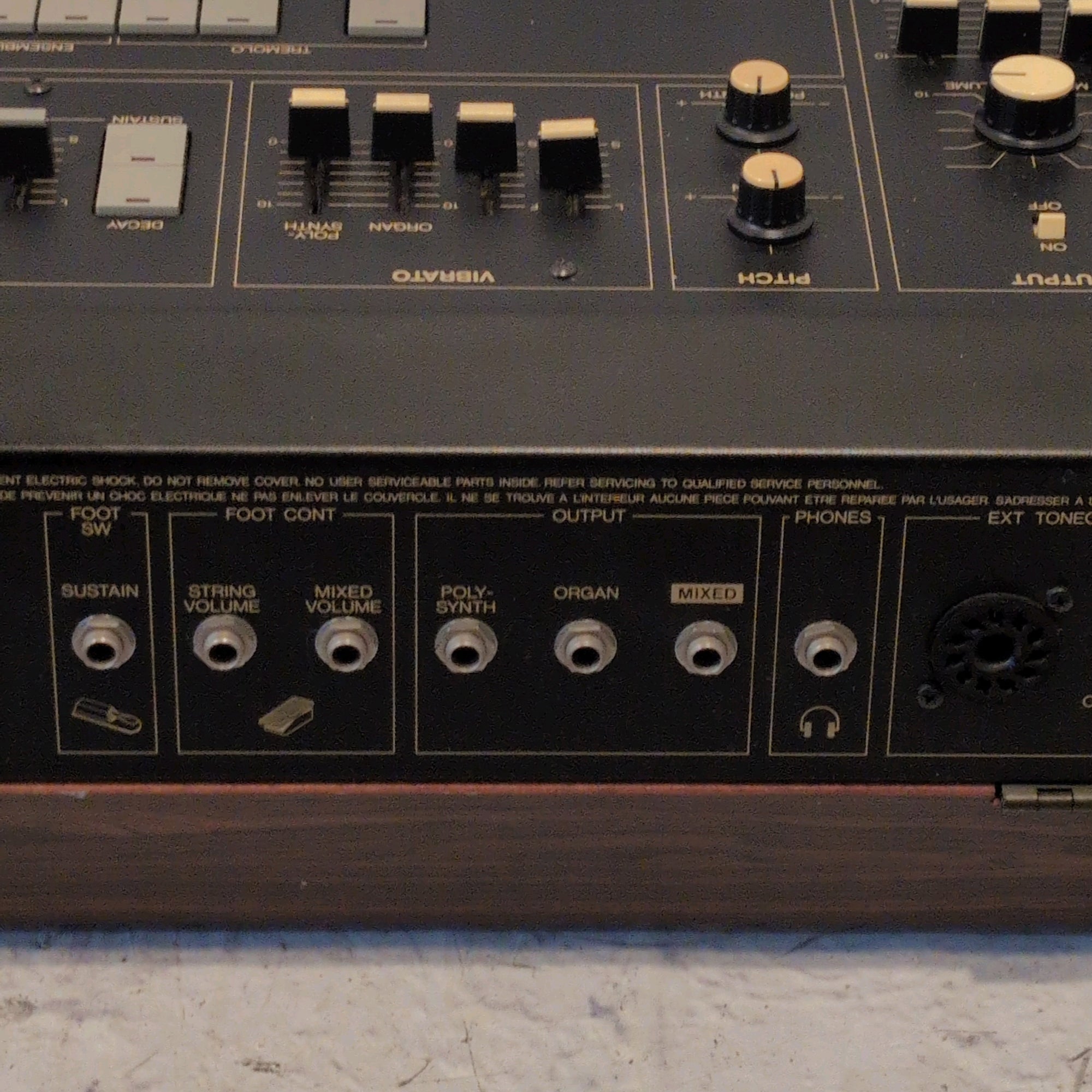 Yamaha SK-20 Symphonic Ensemble Vintage Synthesizer 1979 - 1980