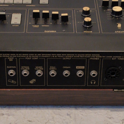 Yamaha SK-20 Symphonic Ensemble Vintage Synthesizer 1979 - 1980