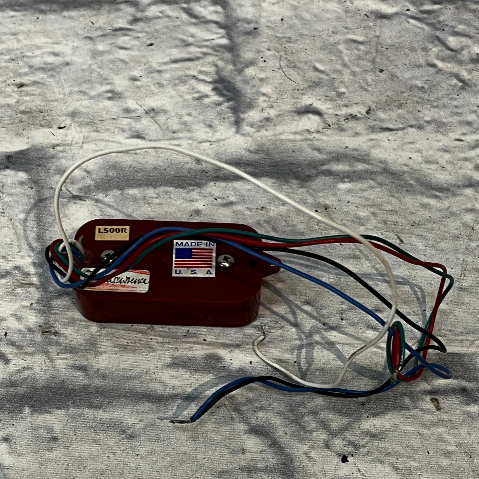 Bill Lawrence Wilde L500R Neck Humbucker