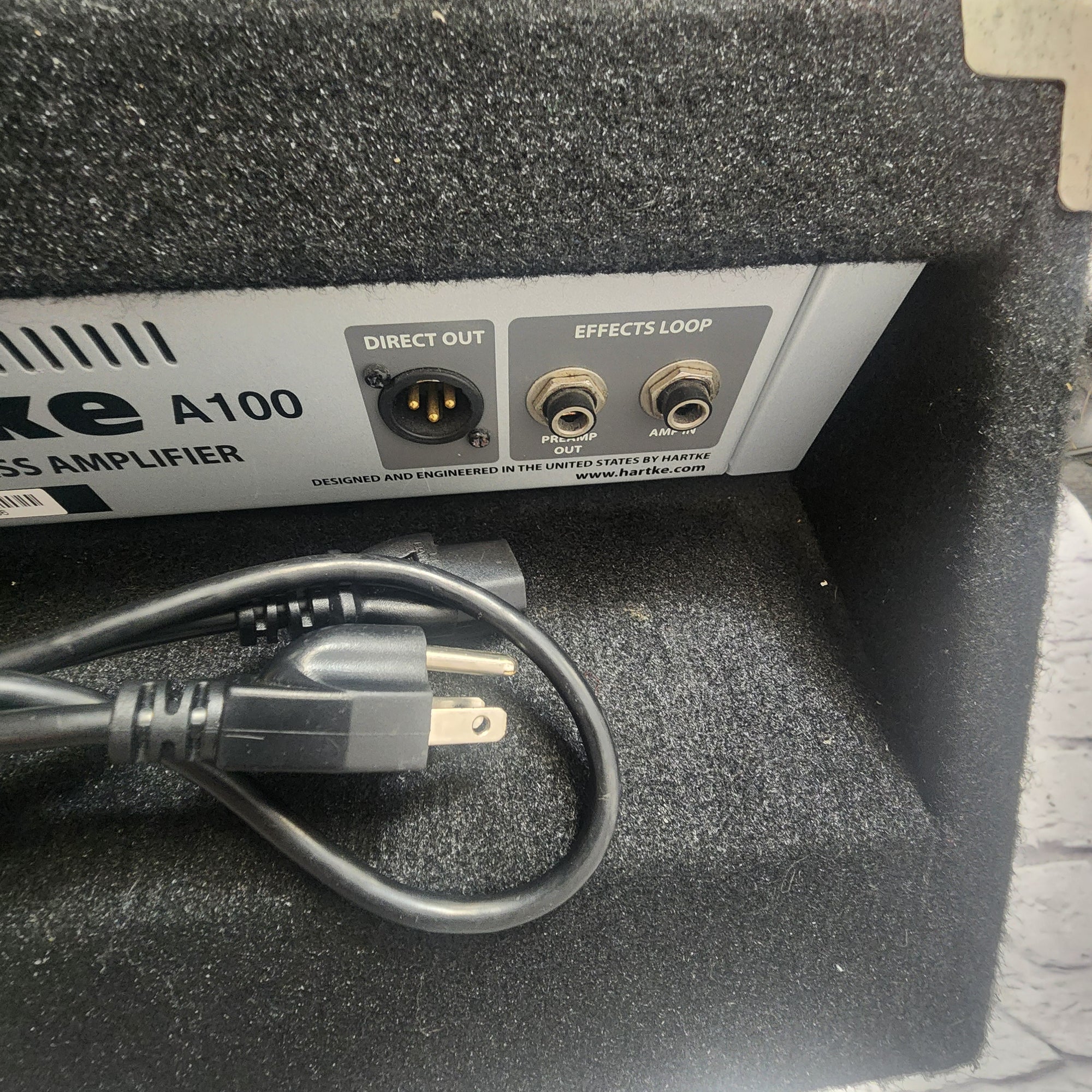 Hartke A100 Bass Combo Amp