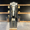 Kay Vintage Stencil Parlor Acoustic Guitar
