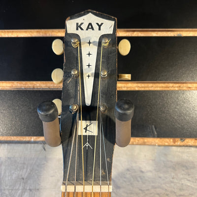 Kay Vintage Stencil Parlor Acoustic Guitar