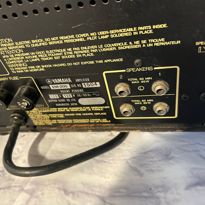 Yamaha EM200B Mixer Japan