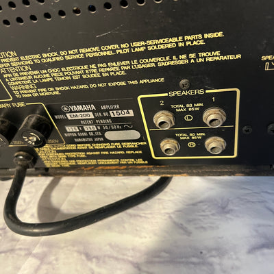 Yamaha EM200B Mixer Japan