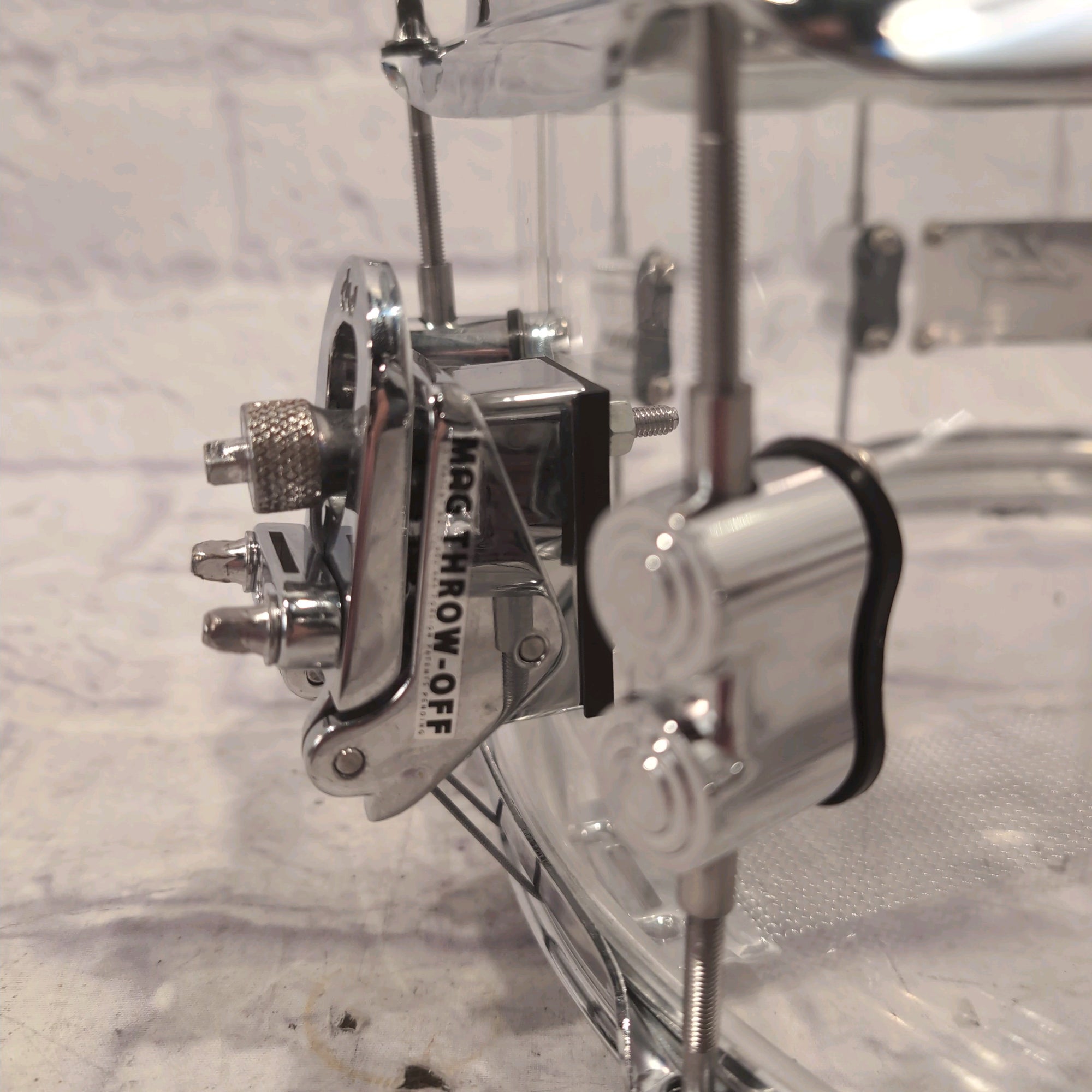 PDP Chad Smith Signature 6x14" Snare Drum 2010s - Acrylic - PDSN0614SSCS