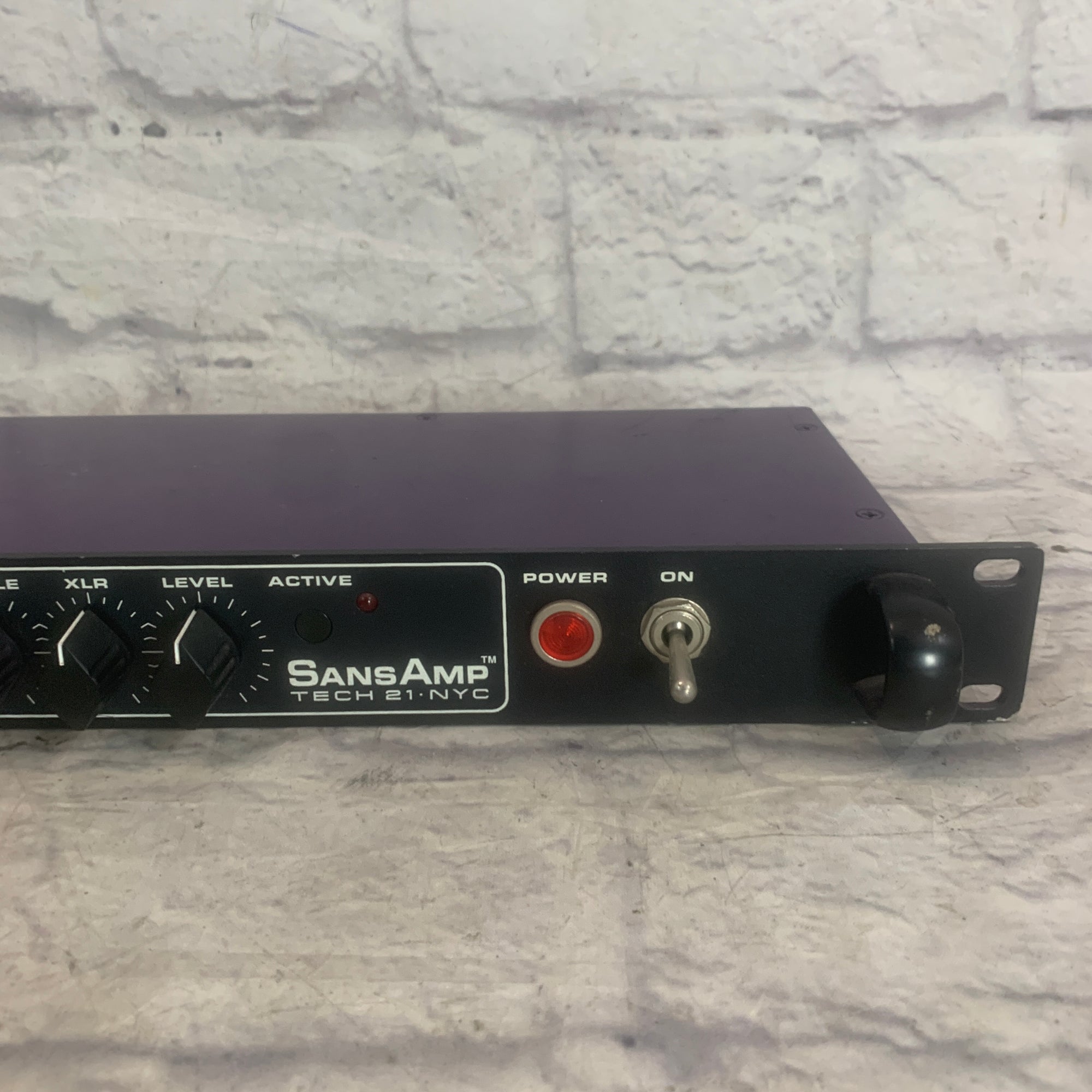 Tech 21 Sansamp "RBI" Rack Preamp