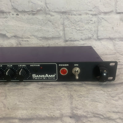 Tech 21 Sansamp "RBI" Rack Preamp