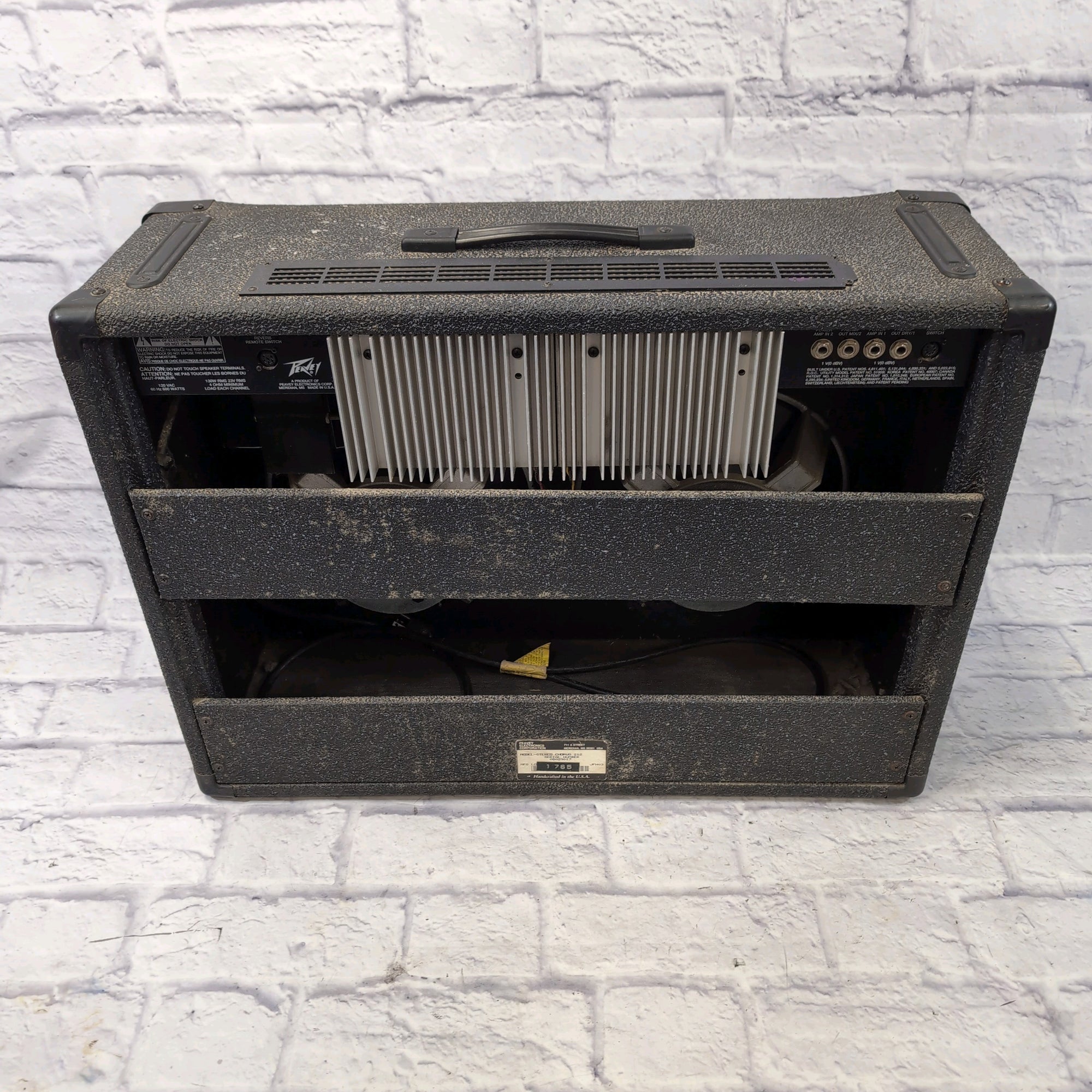 Peavey Stereo Chorus 212 AS-IS Guitar Combo Amp