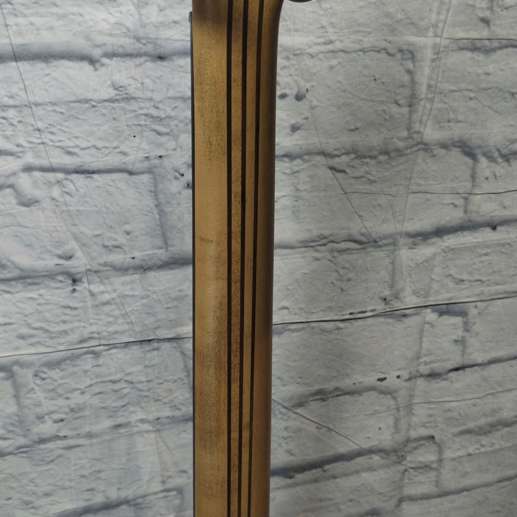 Custom Made Through Neck 6 String Bass Guitar