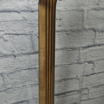 Custom Made Through Neck 6 String Bass Guitar