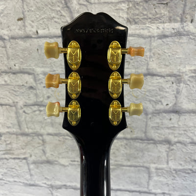 Epiphone Joe Bonamassa Signature Black Beauty Les Paul Electric Guitar with Case
