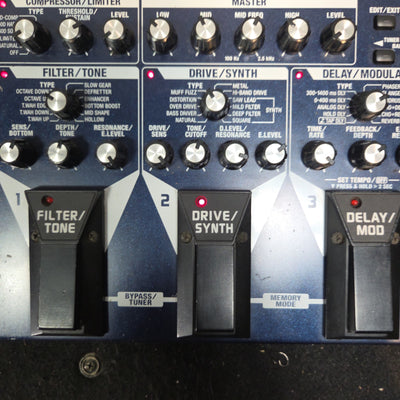 Boss ME-50B Bass Multiple Effects Effects Pedal