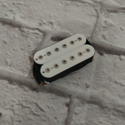 Unknown White DiMarzio Copy Humbucker Pair
