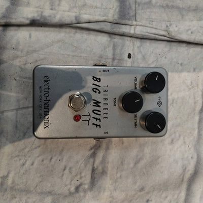 Electro-Harmonix Triangle "Big Muff" Pi Distortion Pedal