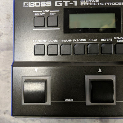 Boss GT-1 Guitar Effects Processor Effects Pedals