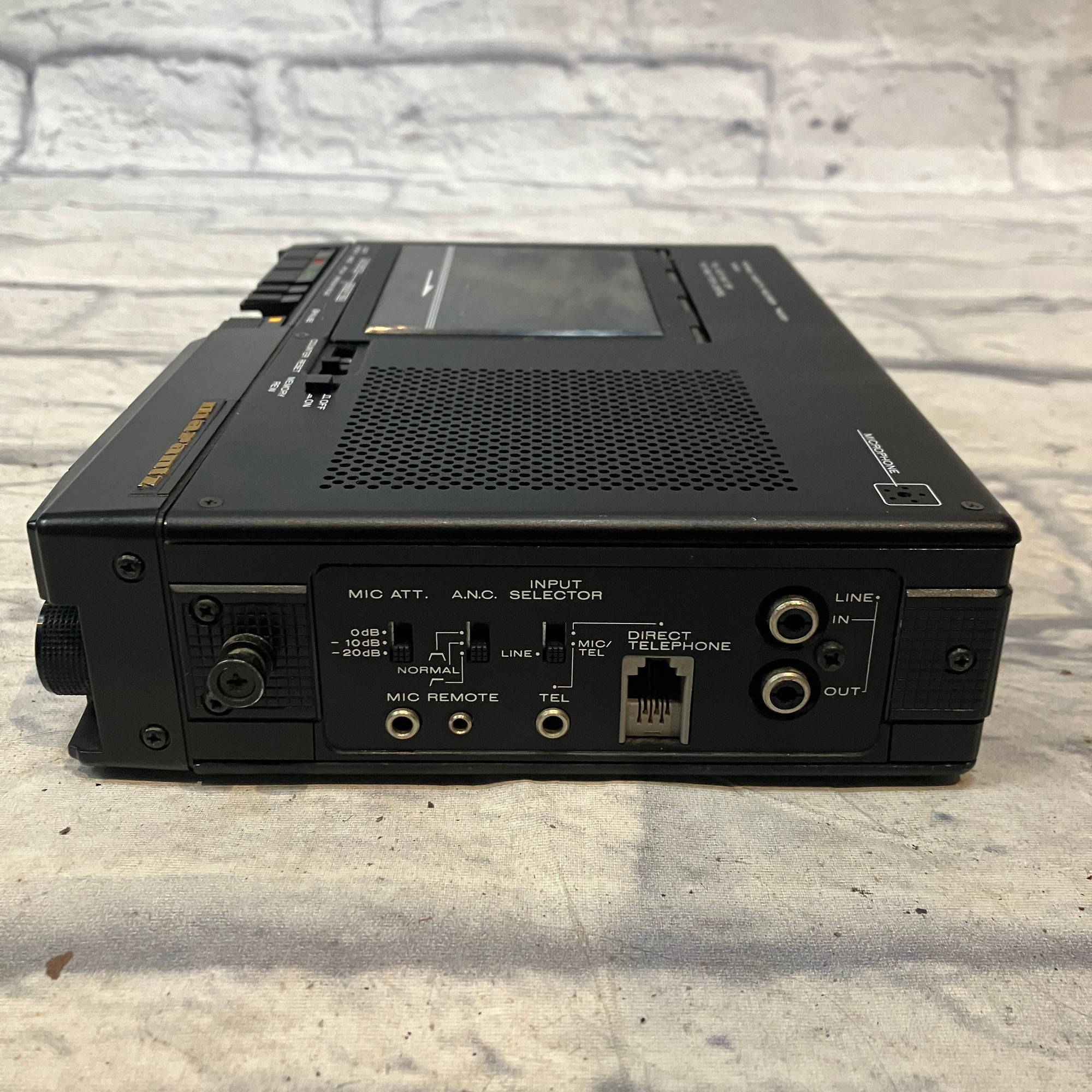 Marantz PMD221 Cassette Recorder