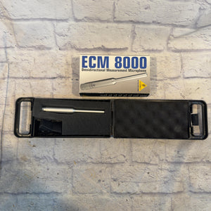 Behringer ECM8000  Omnidirectional Measurement Microphone