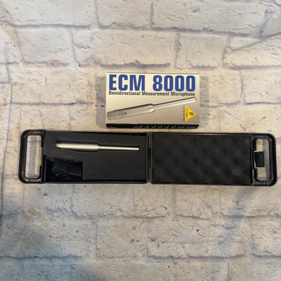 Behringer ECM8000  Omnidirectional Measurement Microphone