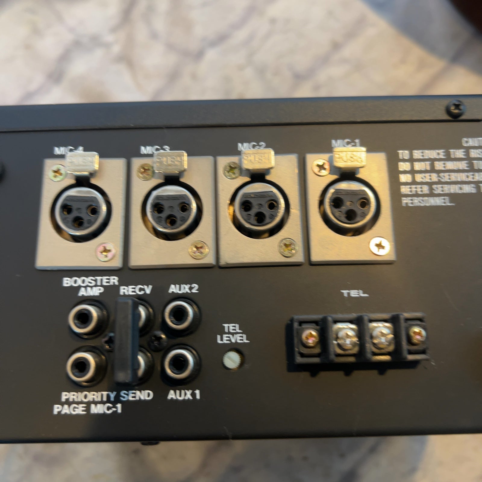 CSI P-120A Powered Mixer Head