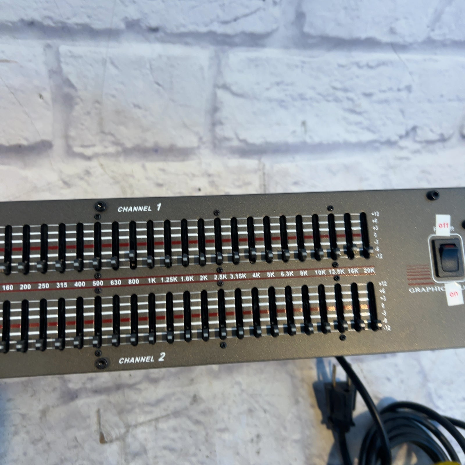 DOD 231QX Rack EQ