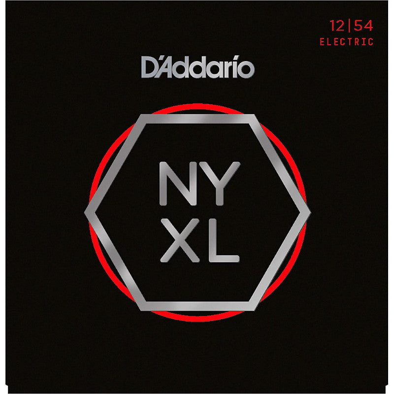 D'Addario NYXL 12/54 Electric Guitar Strings NYXL1254