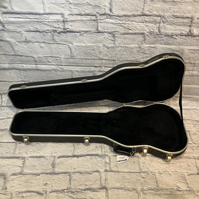 Unknown SG Molded Electric Guitar Hard Case
