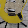 Fender MIM Cyclone Electric Guitar Graffiti Yellow