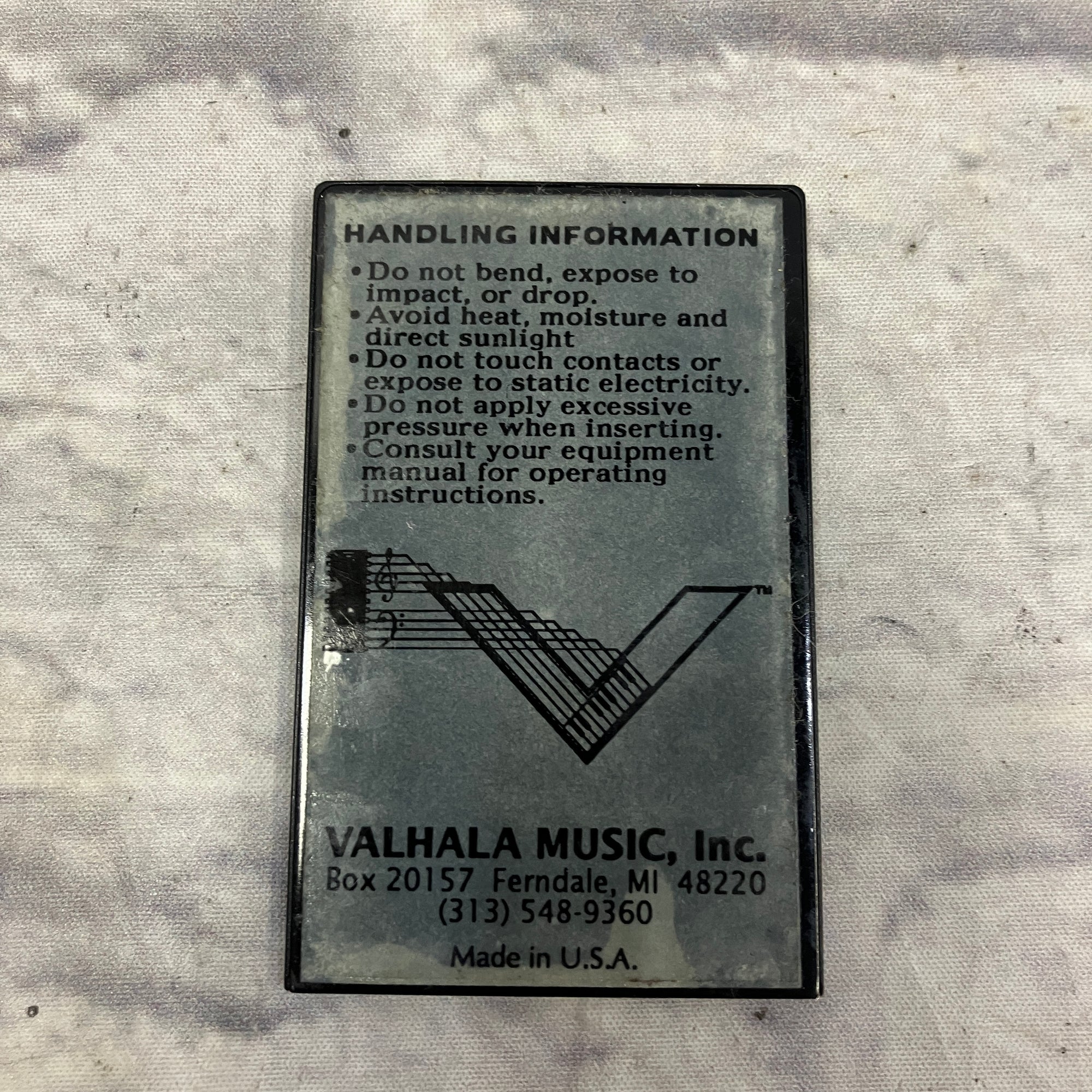 鍵盤楽器 YAMAHA TG55 VOICE DATA CARD DIGI VC5502 Sky Quest