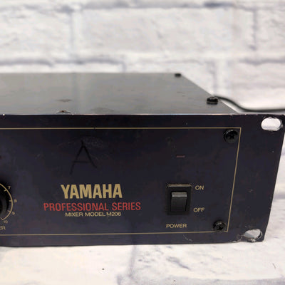 Yamaha Professional Series Mixer Model m206