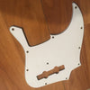 Bass Pickguard White (Single Pickup Slot)