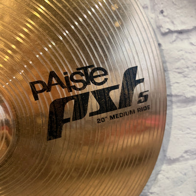 Paiste 20 PST5 Medium Ride Cymbal