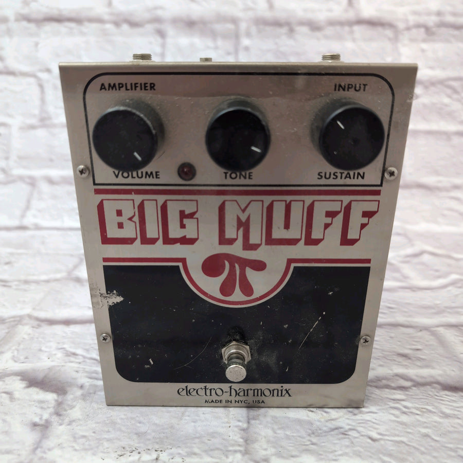 Electro-Harmonix Big Muff Pi Fuzz Pedal