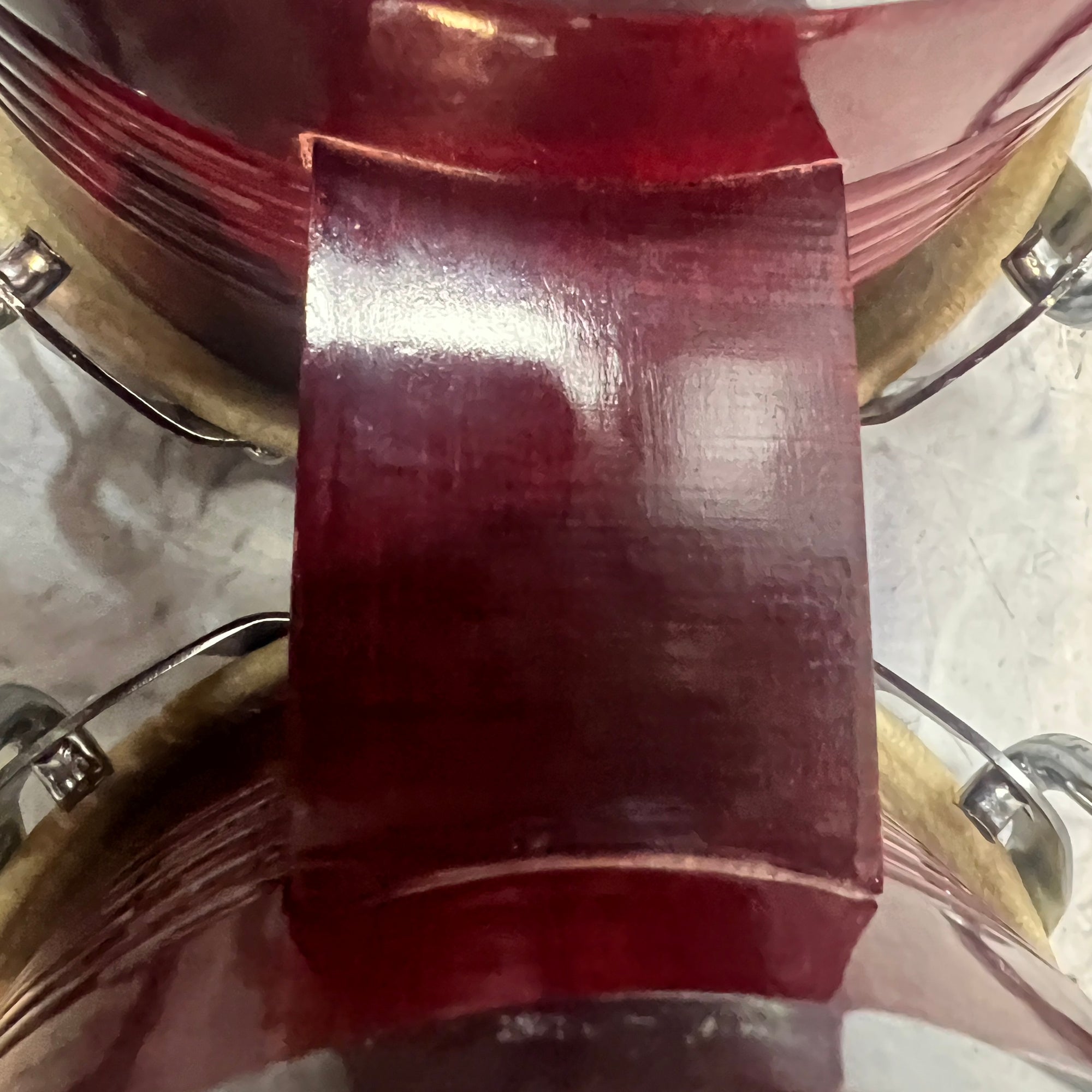Unknown Bongos - Red