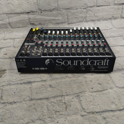 Soundcraft EPM12 12-Channel Mixer (Blue)