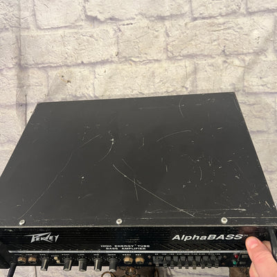 Peavey Alpha Tube Bass Amp Head
