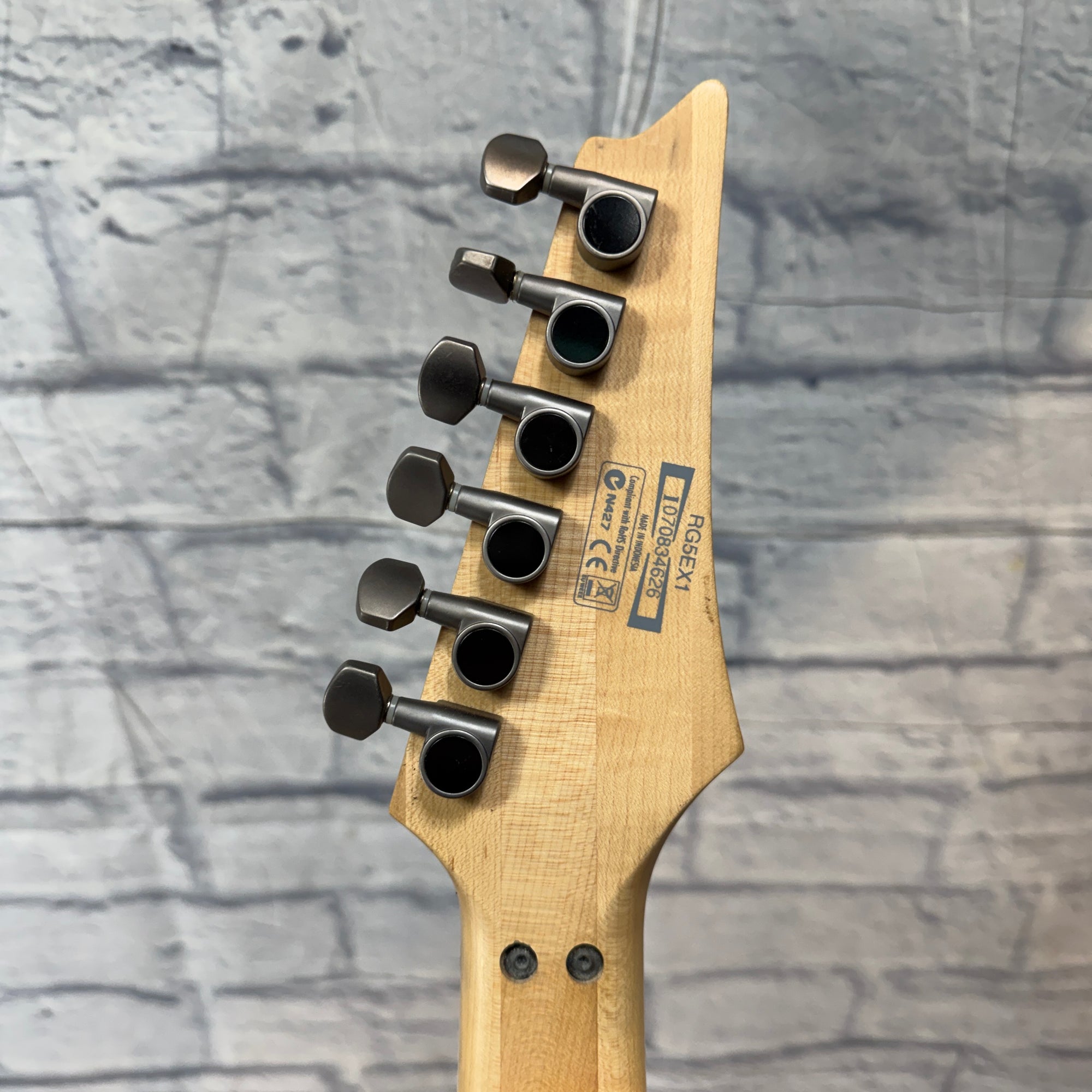 Ibanez RG5EX1 Project Electric Guitar - AS IS