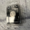 Paris Las Vegas Queen Brian May Sixpence Commemorative Coin