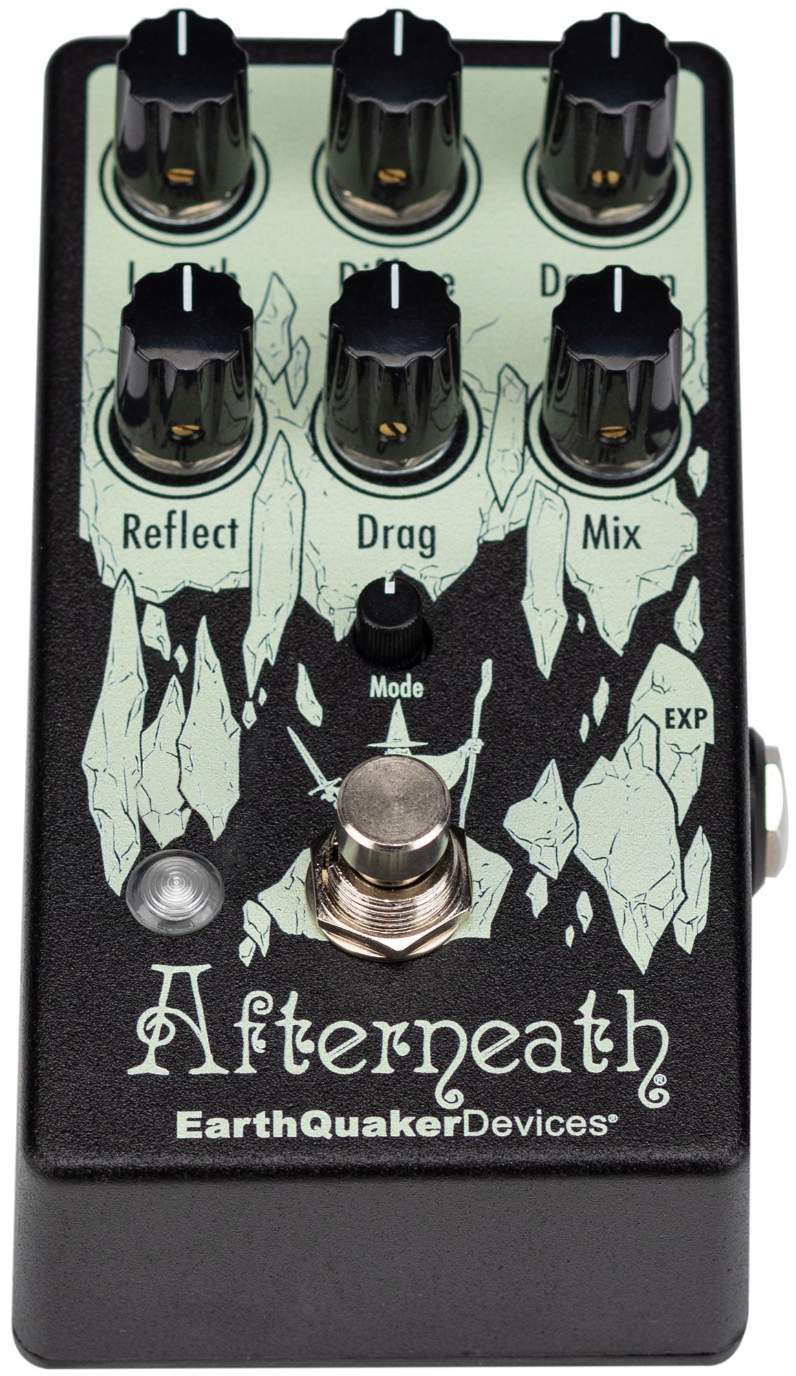 EarthQuaker Devices Afterneath Otherworldly Reverberation Machine V3