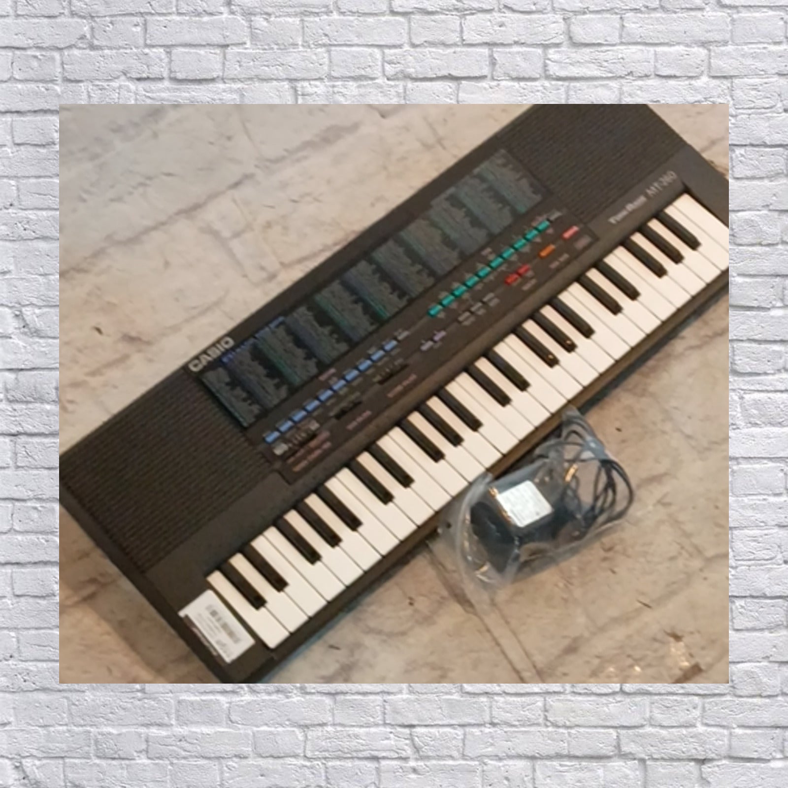 Casio 210 sound ToneBank  mt-260 Digital piano