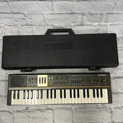 Casio Casiotone Vintage MT-68 with Case and Power Supply 1980s