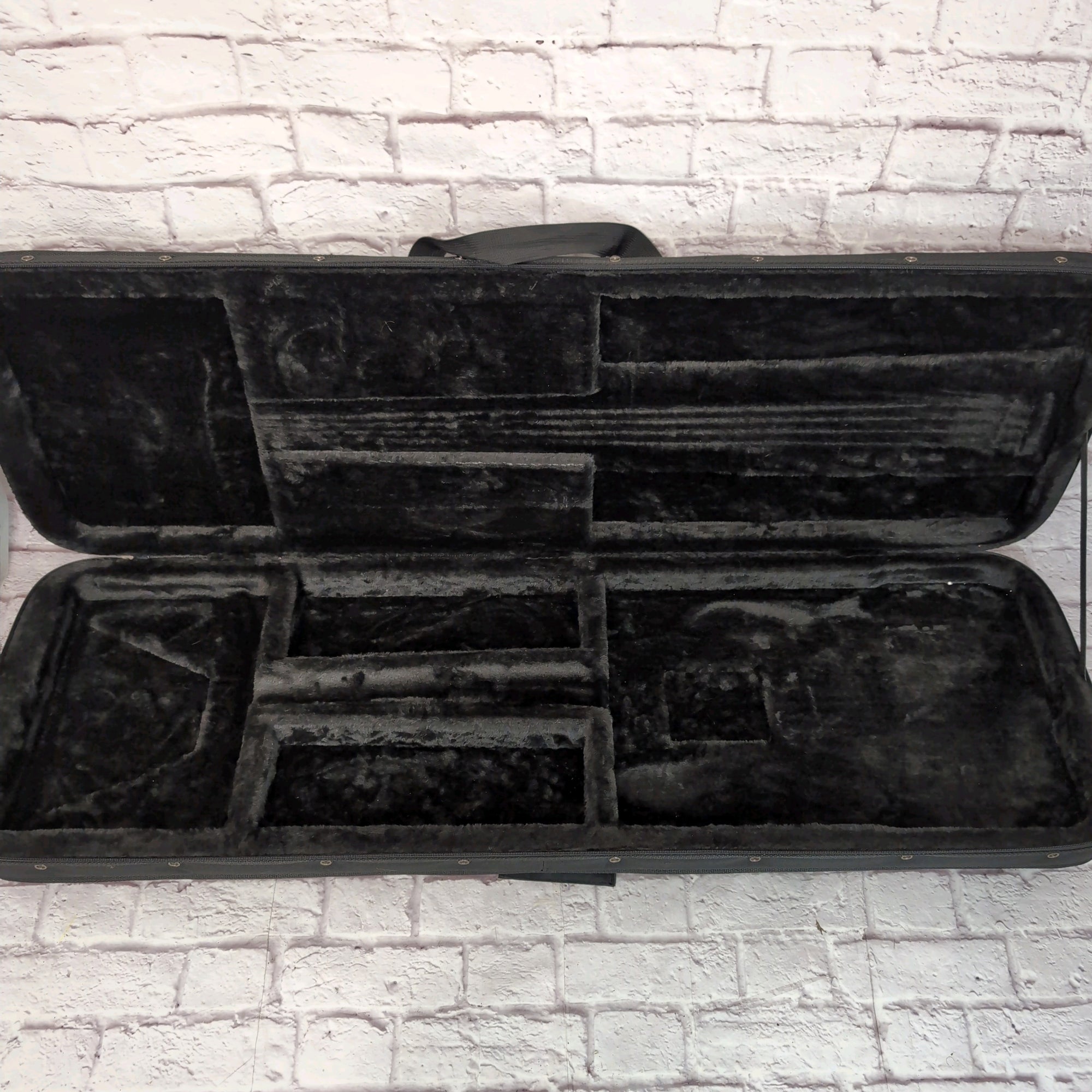 SLM Stage Gear Electric Bass Guitar Foam Hard Case