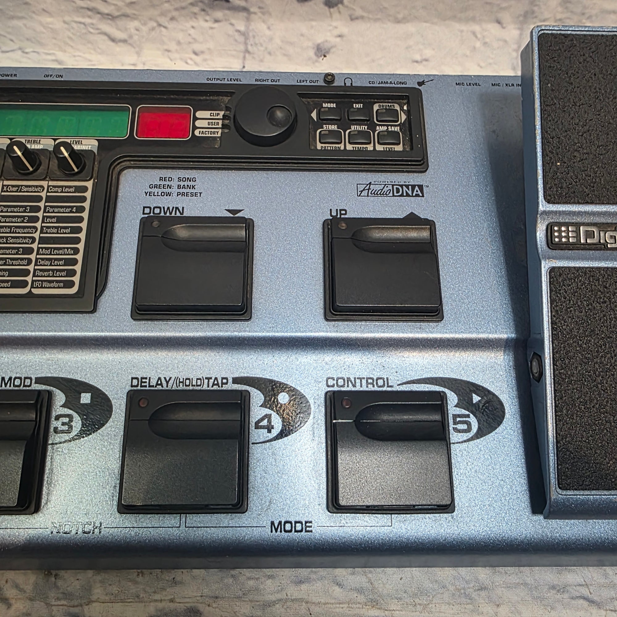 Digitech BNX3 Effects Pedal