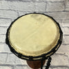 Unknown Djembe Hand Drum (With Bag)  Djembes