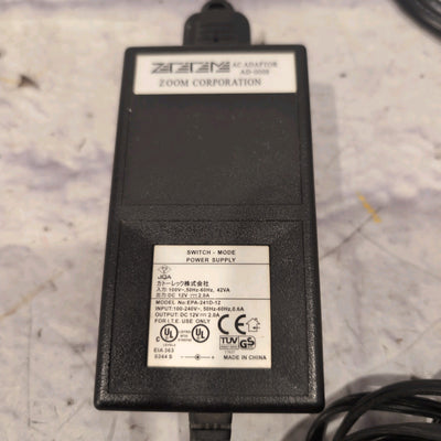 Zoom AD-0009 12V DC Center Positive 2A Power Supply