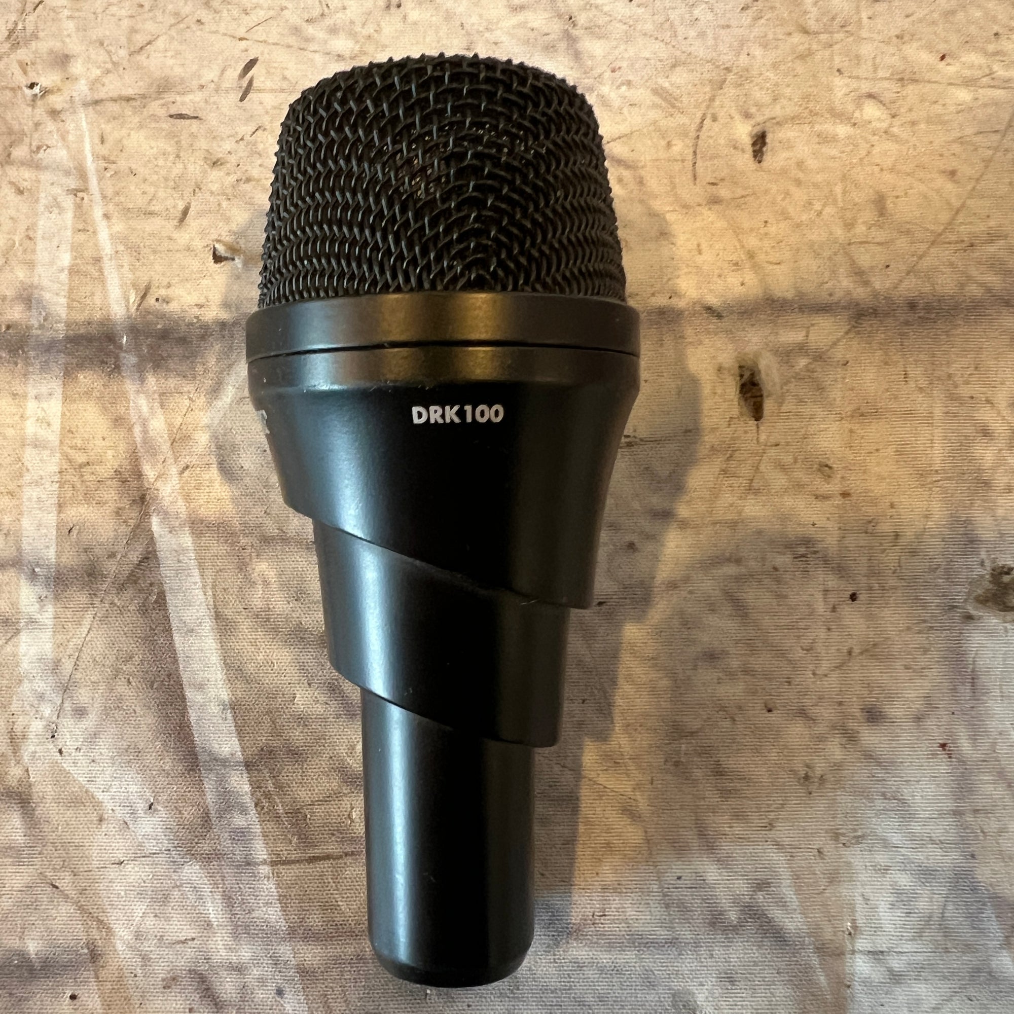 Digital Reference 5pc Drum Mic Set with Rim Clips Microphone