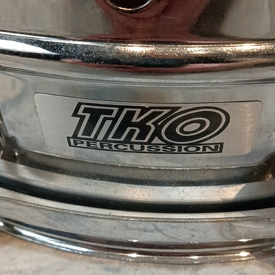 TKO 14" 10 Lug Steel Snare Drum