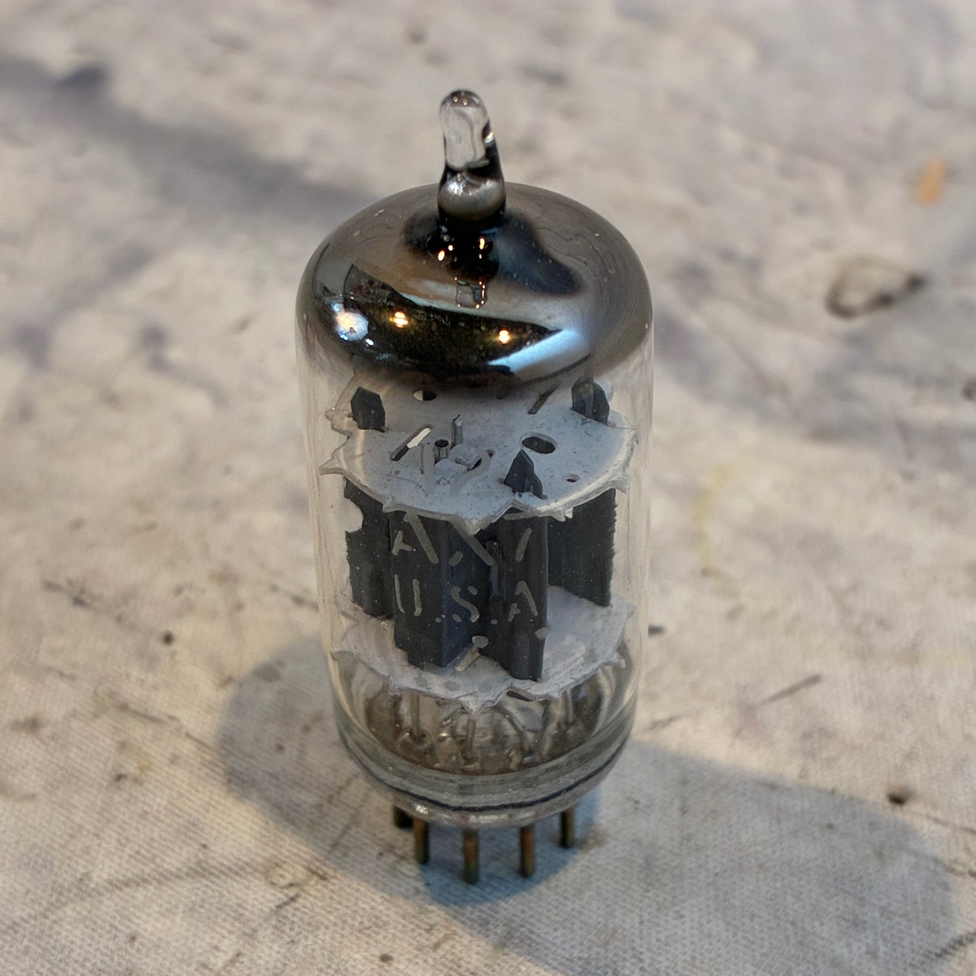 Unknown 12AX7 Preamp Tube Stamped USA Made