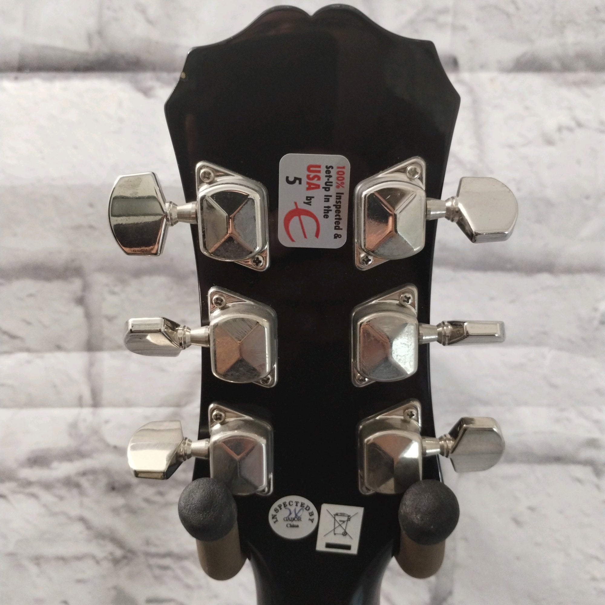 Epiphone Les Paul Junior Model Ebony - Evolution Music