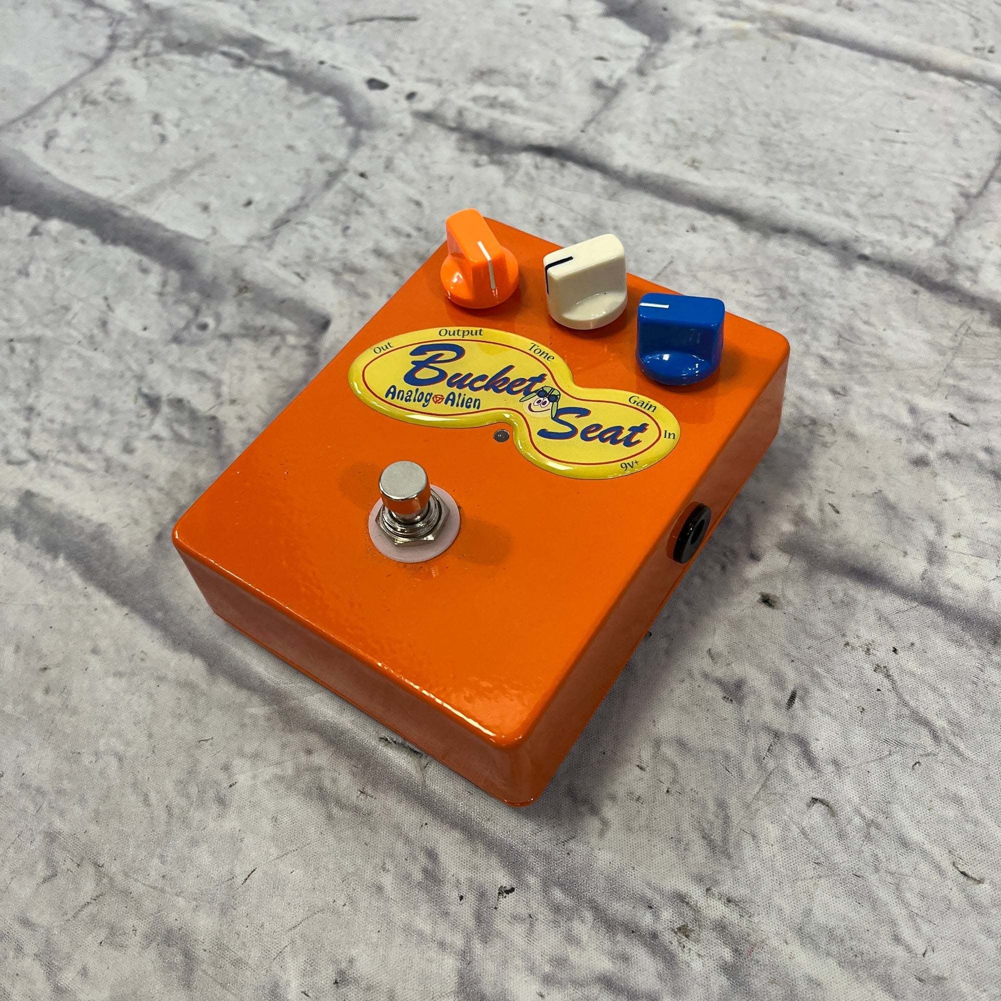 Analog Alien Bucket Seat Overdrive Pedal