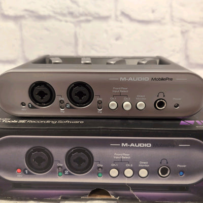 M-Audio Mobile Pre MKII USB Preamp / Interface